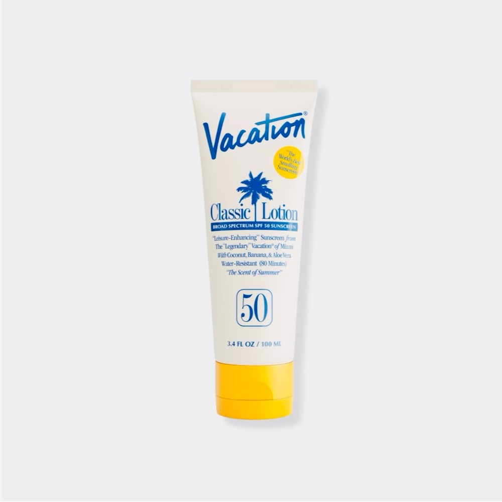 Vacation Classic Lotion SPF 50 Sunscreen